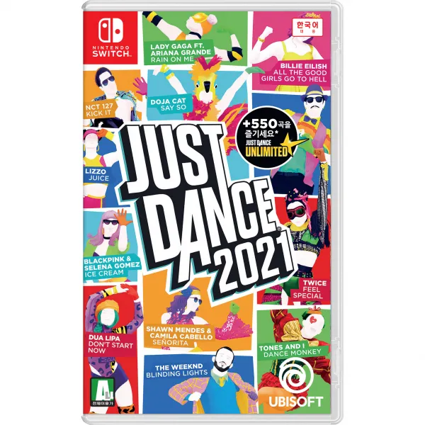 유비소프트 SWITCH 저스트댄스 2021 한글판 게임타이틀