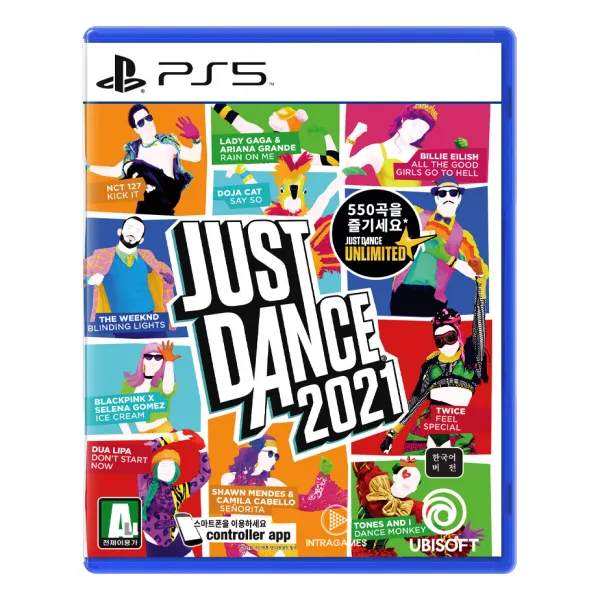 유비소프트 PS5 저스트댄스 2021 한글판 게임타이틀