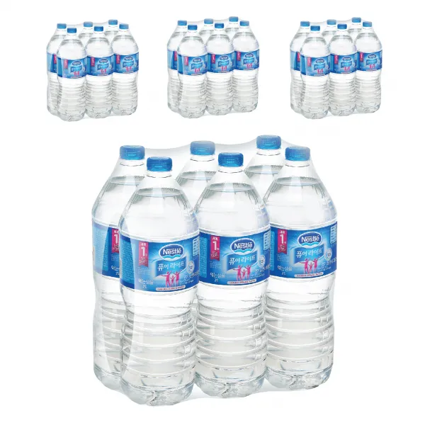 네슬레 퓨어라이프 생수, 2L, 24개