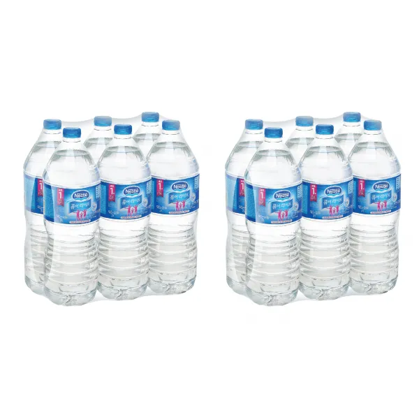 네슬레 퓨어라이프 생수, 2L, 12개