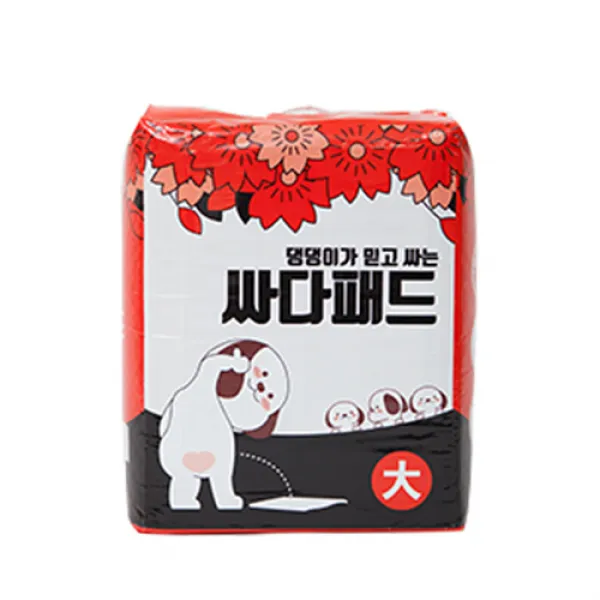페슬러 강아지 논슬립 싸다 배변패드 40매, 1팩