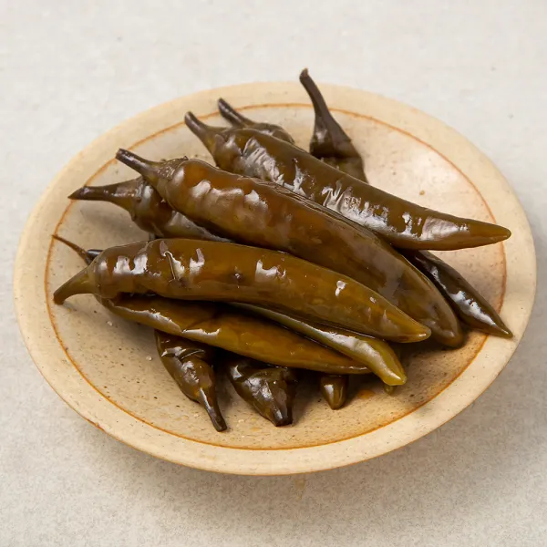 도들샘 청량고추 고추맛절임 500g 1팩