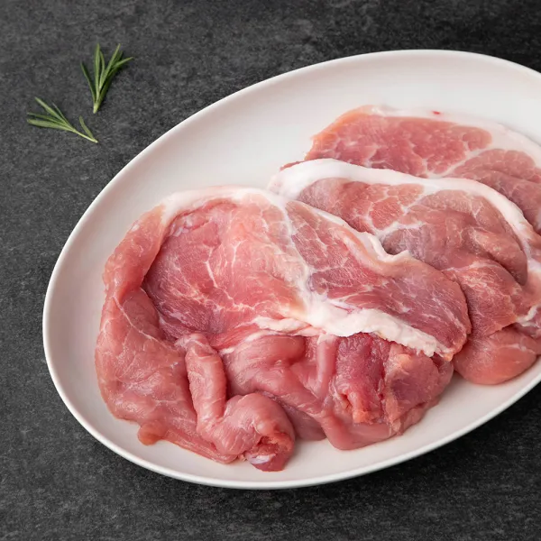 파머스팩 도뜰 한돈 뒷다리살 불고기용 (냉장), 1kg, 1개
