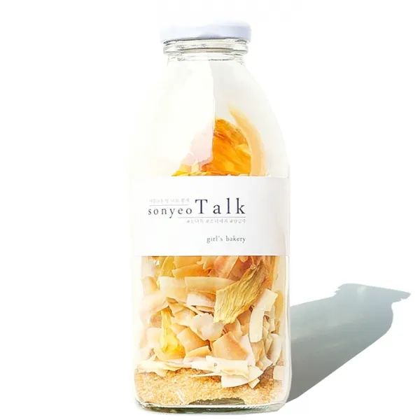 소녀제과 소녀톡 담금주 키트 02 아임파인땡큐, 500ml, 1개