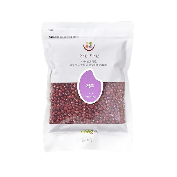 씨익 소반미반 적두 500g 1개