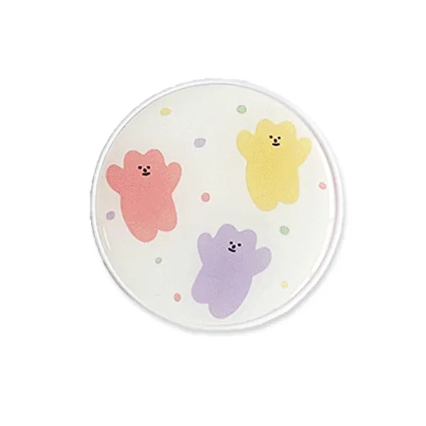 아울러마켓 하리보 에폭시 그립톡, 화이트바디, 1개