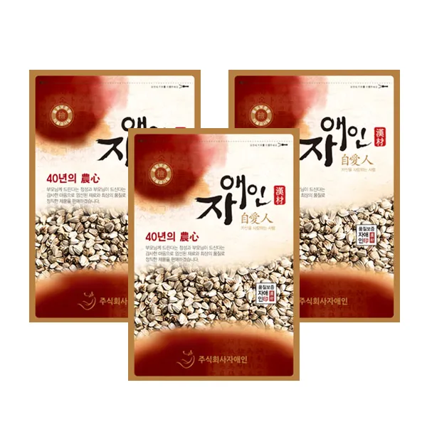 자애인 홍화씨환, 300g, 3개
