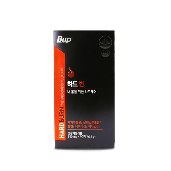 비유피 하드 번, 90정, 1개
