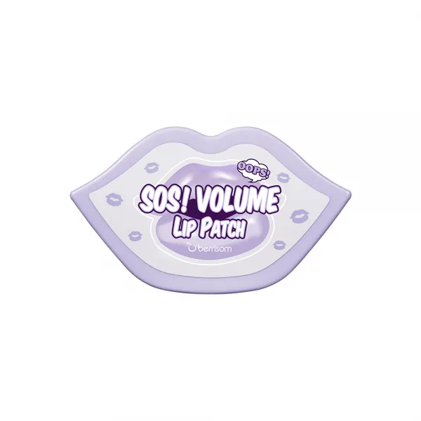 베리썸 SOS 볼륨 립 패치, 30개입, 1개