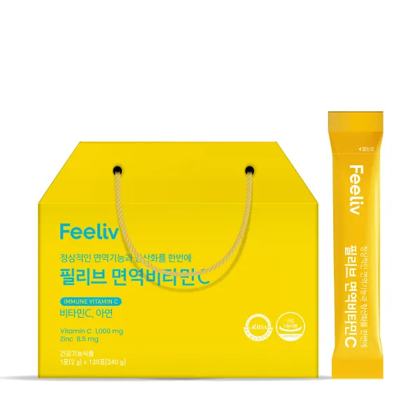 필리브 면역비타민C, 2g, 120개