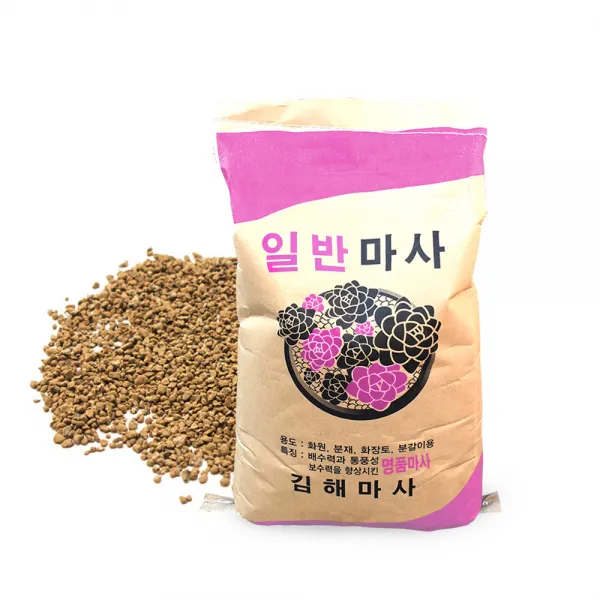 일반마사토 난석 미립 1~3mm 20kg 1개