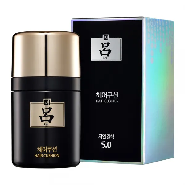 려 헤어쿠션 7g 자연 갈색 5.0 1개