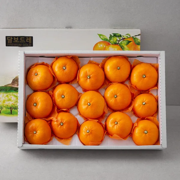 달보드레 당도선별 천혜향 5kg 15입 내외 1박스