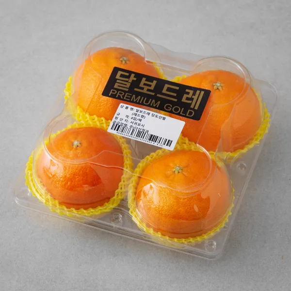 달보드레 당도선별 레드향 1kg 4입 내외 1팩