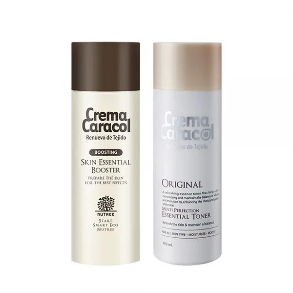 크레마카라콜 스킨에센셜 부스터 150ml + 멀티 퍼펙션 에센셜 토너 150ml 1세트