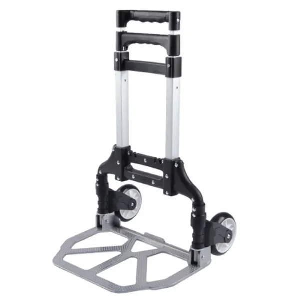 Mame 고급형 3단 접이식 핸드카트 Jt3125 블랙 1개