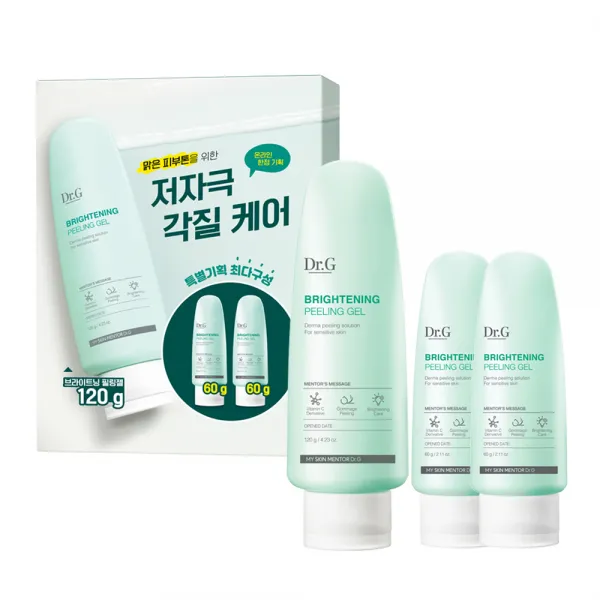 닥터지 브라이트닝 필링젤 120g + 60g x 2p, 1세트