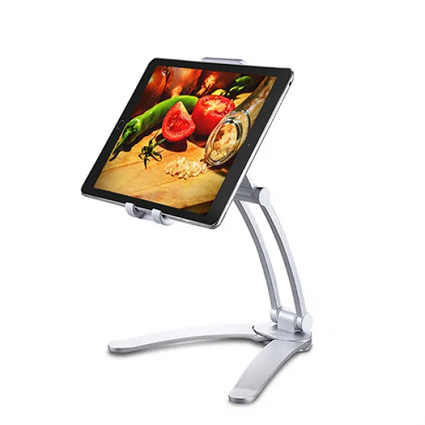 제우스랩 스마트 태블릿 거치대 실버