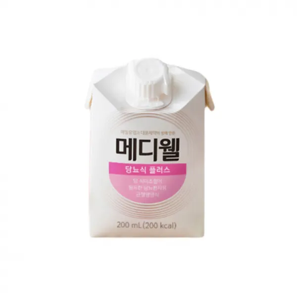메디웰 당뇨식 플러스, 30개, 200ml