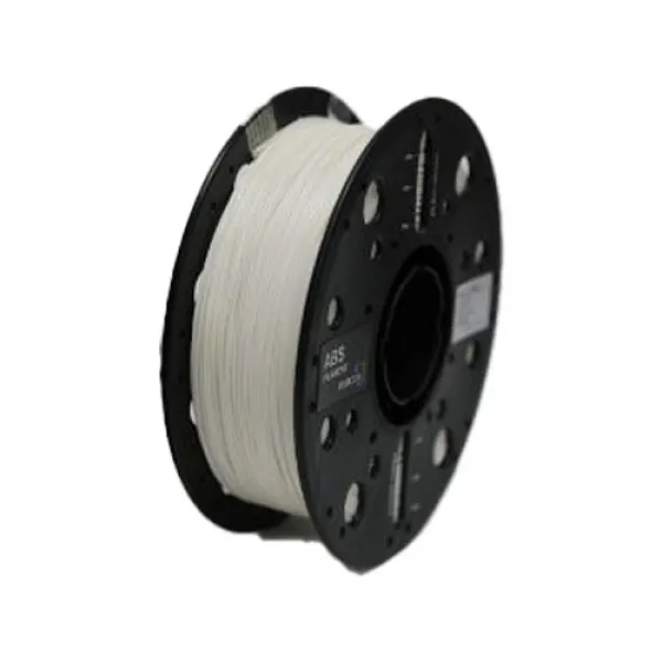 큐비콘 필라멘트 Abs 3d프린터 White