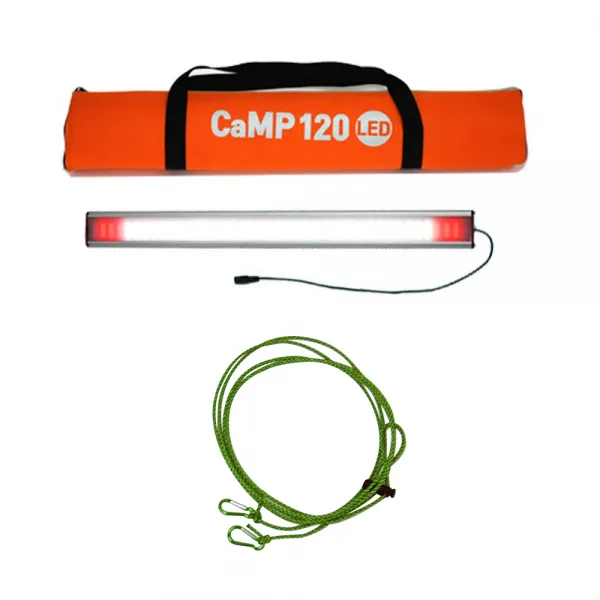 버그헤이팅 Led 캠핑랜턴 Camp120 + 랜턴로프 + 랜턴고리 2p 혼합색상 1세트