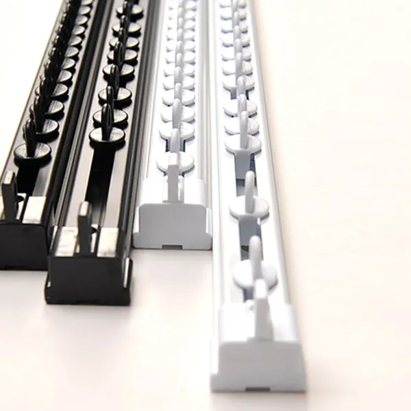 커튼레일 12자 White