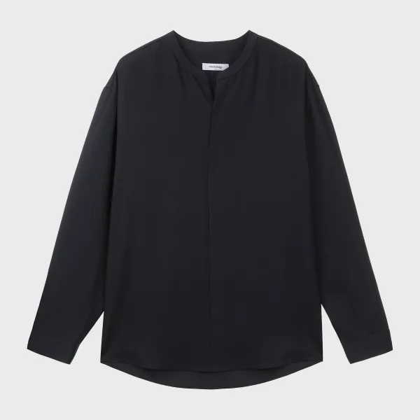 마인드브릿지 남성용 모달혼방 풀오버 오버핏 셔츠 Mvws0102