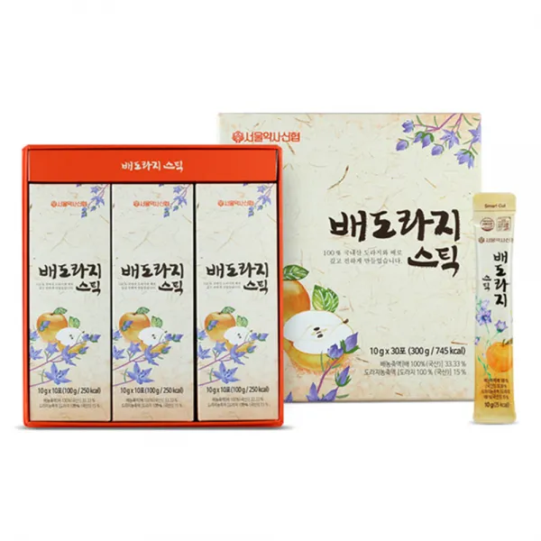 서울약사신협 배도라지 스틱 30p + 쇼핑백 1개 300g