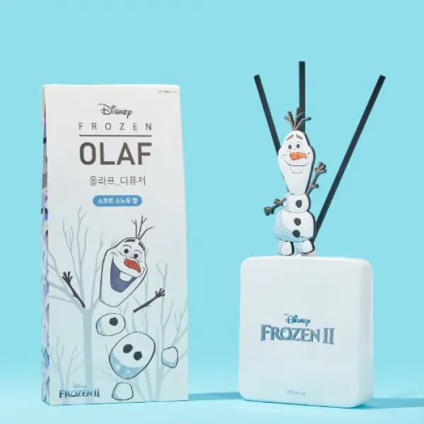 디즈니 캐릭터 올라프 디퓨저 소프트 스노우