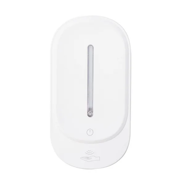 유리글로벌 벽걸이 비접촉 무선 자동 센서 손 소독기 화이트 Yb Soon00010