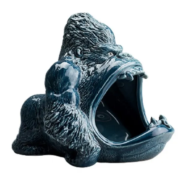 킹고릴라 소품 재떨이 Yt Ra074 블루 1개