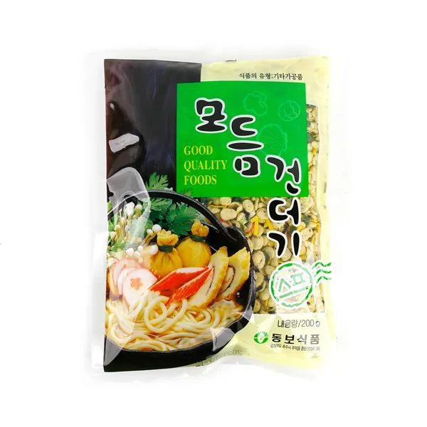 맘쿠킹 동보 모듬 건더기 스프, 200g, 1개