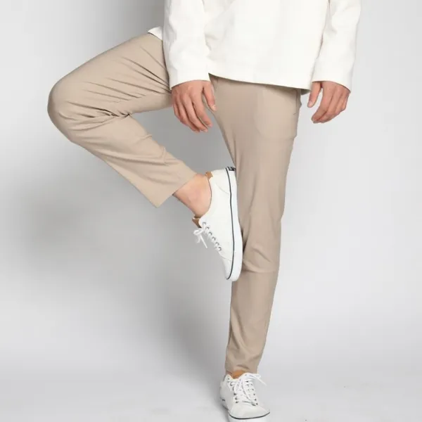남성용 마약바지 스판바지