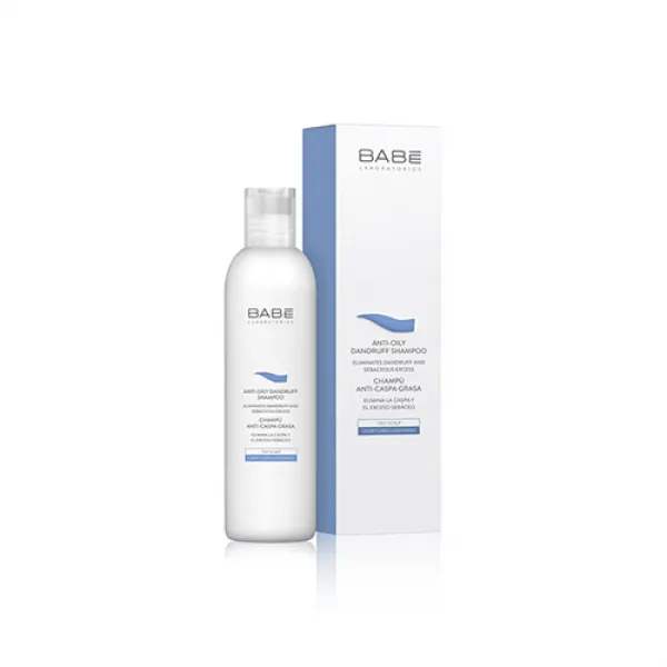 바베 안티 오일리 단두러프 샴푸, 200ml, 1개
