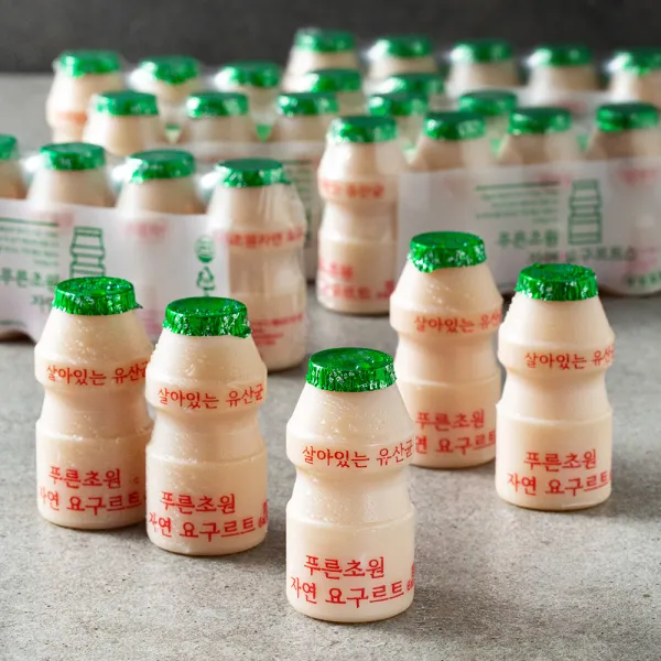 푸른초원자연 요구르트, 65ml, 40개