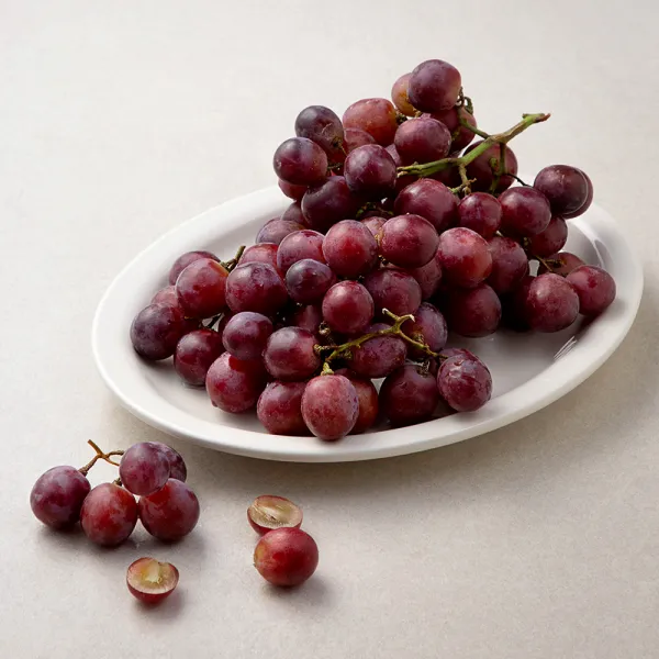 칠레산 레드글로브 포도, 1.8kg, 1팩
