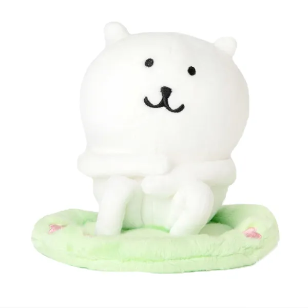 농담곰 제습 씨팅 봉제인형, 화이트, 20cm