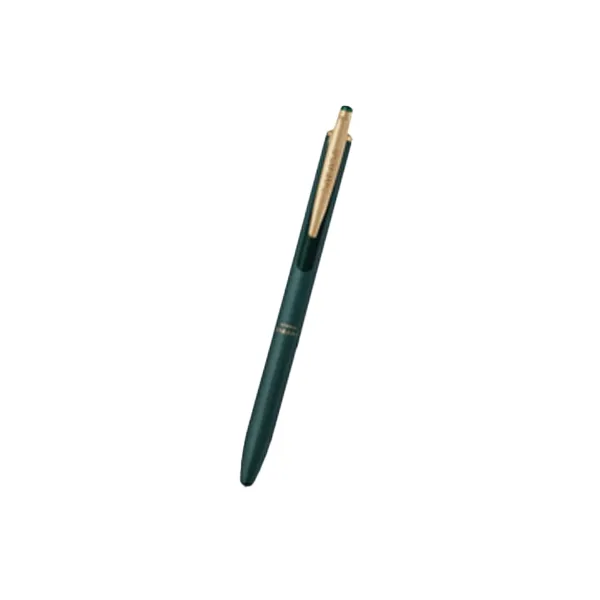 제브라 사라사 그랜드 빈티지 볼펜 0.5mm, 그린블랙, 1개