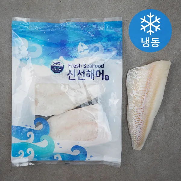 신선해어 대구포 필렛 (냉동), 1kg, 1개