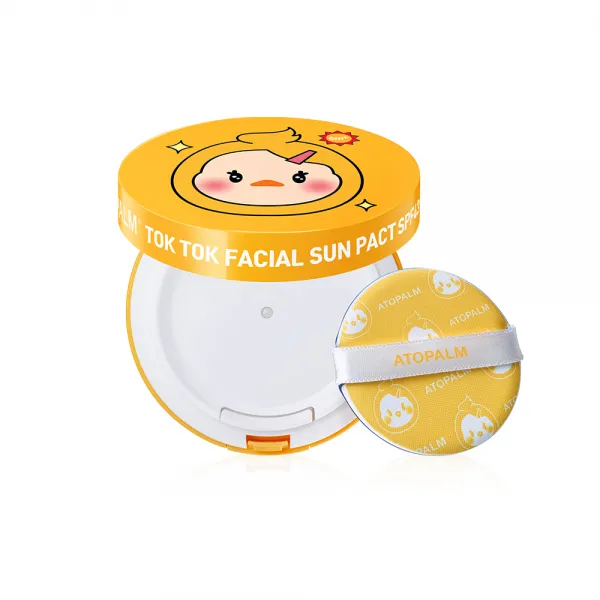 아토팜 톡톡 페이셜 선팩트 SPF43 PA+++, 15g, 1개