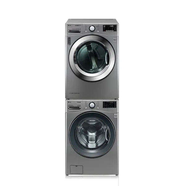 Lg전자 트롬 건조기 세트 F21vdu 6vn 21kg + 16kg 방문설치