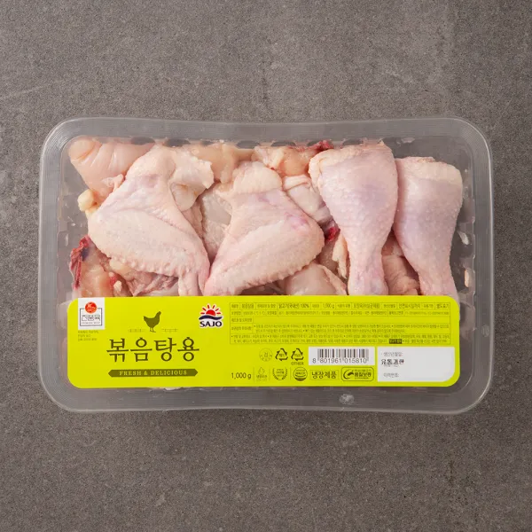 사조 닭고기 볶음탕용 1 000g 1개