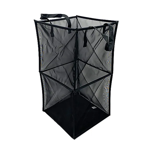 모조리 바스켓 빨래통 바구니 블랙