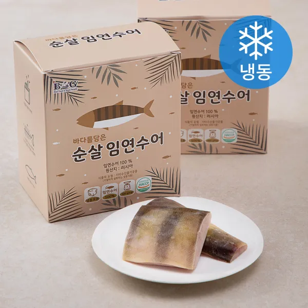 바다를 담은 순살 임연수어 (냉동), 300g, 2팩