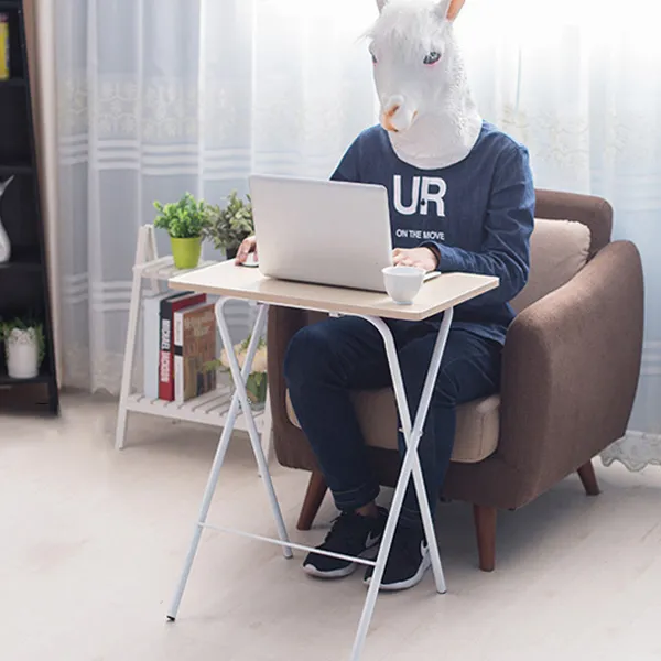 Iyes 접이식 사이드 테이블 Iy E1 화이트