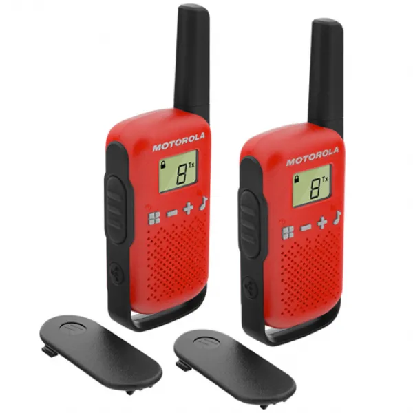모토로라 무전기 버전 2 빨강 TALKABOUT T42 2p, TALKABOUT T42