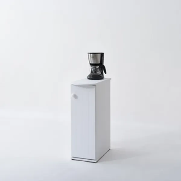 태영가구 정수기받침대 슬림형 250 화이트