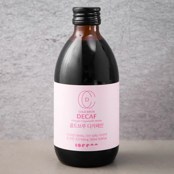 센터커피 콜드브루 디카페인, 300ml, 1개