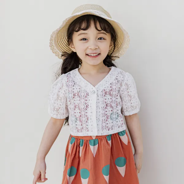 라라아망 여아용 비바레이스 볼레로