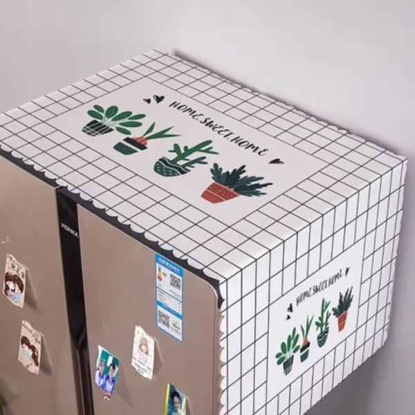 플로즈 디자인 다용도 냉장고 건조기 덮개 커버, A02
